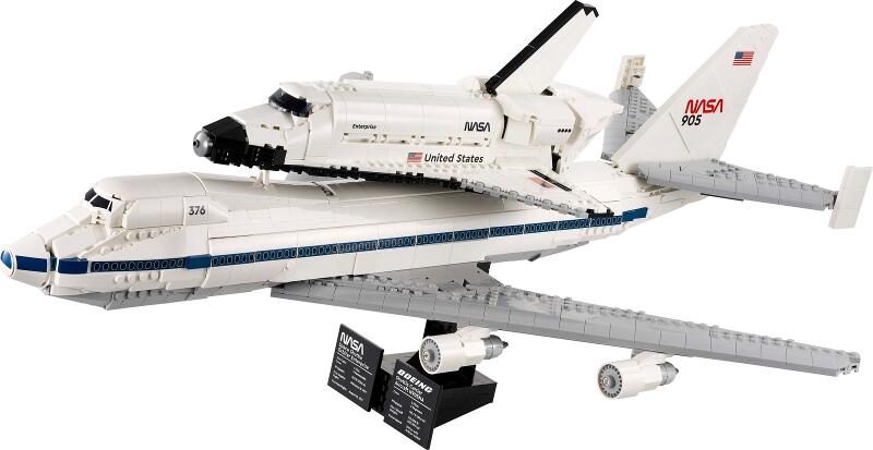 LEGO® Icons 10360 Spaceshuttle-Transport-Jumbo