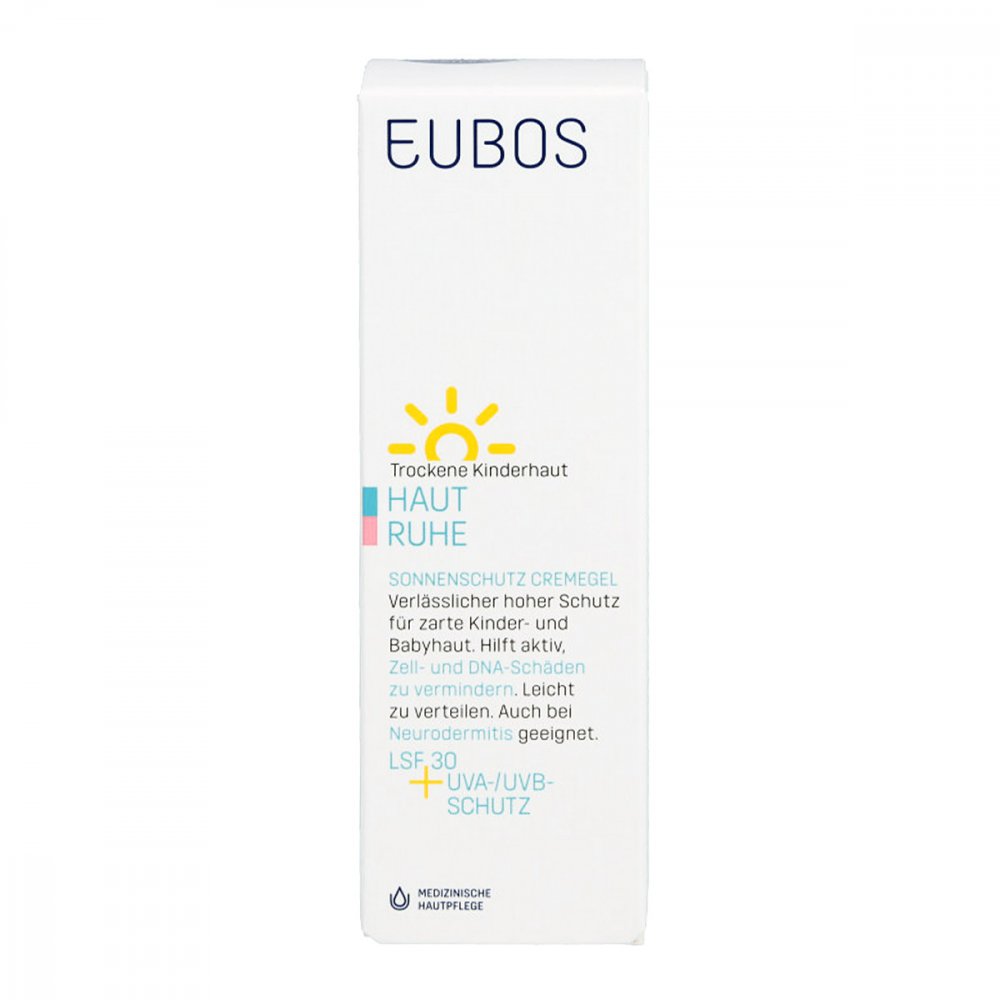 Eubos Kinder Haut Ruhe Sonnensch.cr.gel Lsf 30+uva