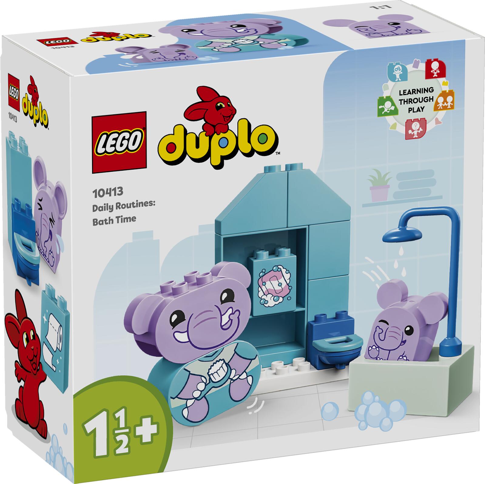 LEGO® DUPLO 10413 Alltragsroutinen: Baden