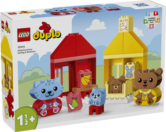 LEGO® DUPLO 10414 Alltagsroutinen: Essen & Schlafenszeit