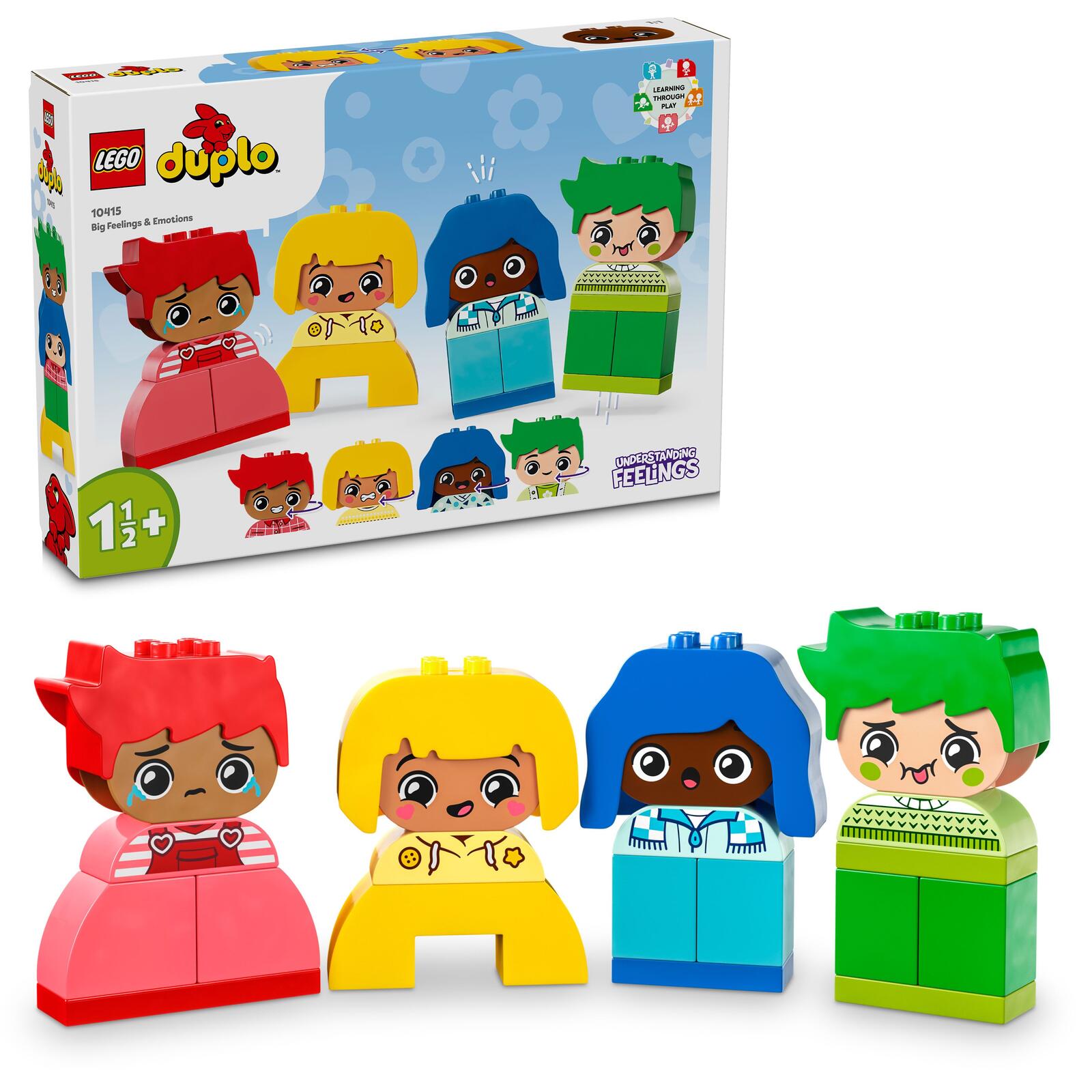 LEGO® DUPLO 10415 Große Gefühle