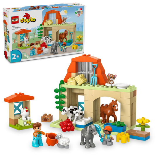 LEGO® DUPLO 10416 Tierpflege auf dem Bauernhof