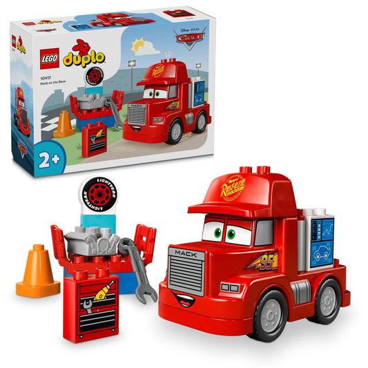 LEGO® DUPLO 10417 Mack beim Rennen