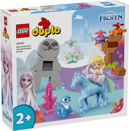 LEGO® DUPLO 10418 Elsa und Bruni im Zauberwald