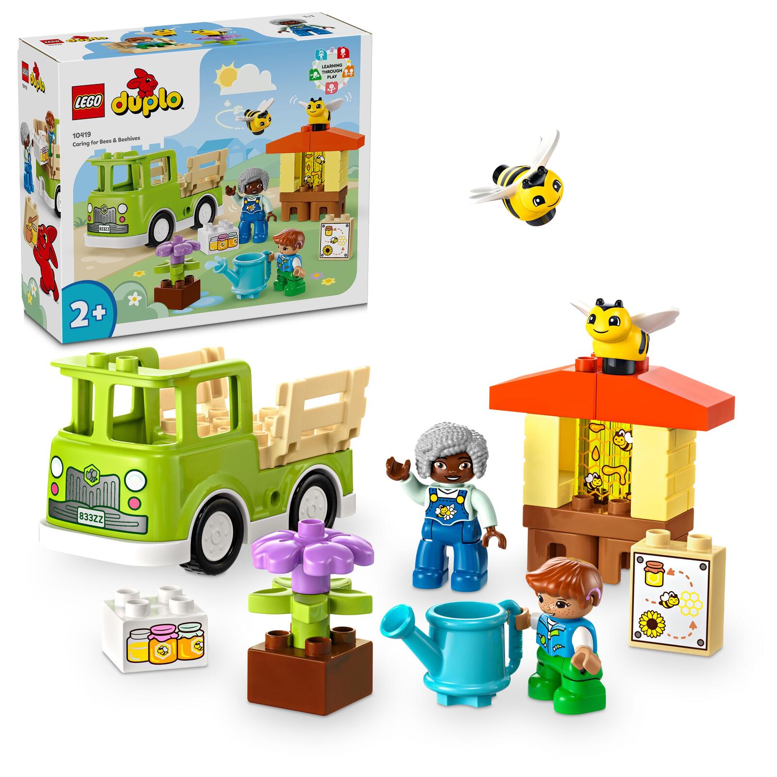 LEGO® DUPLO 10419 Imkerei und Bienenstöcke