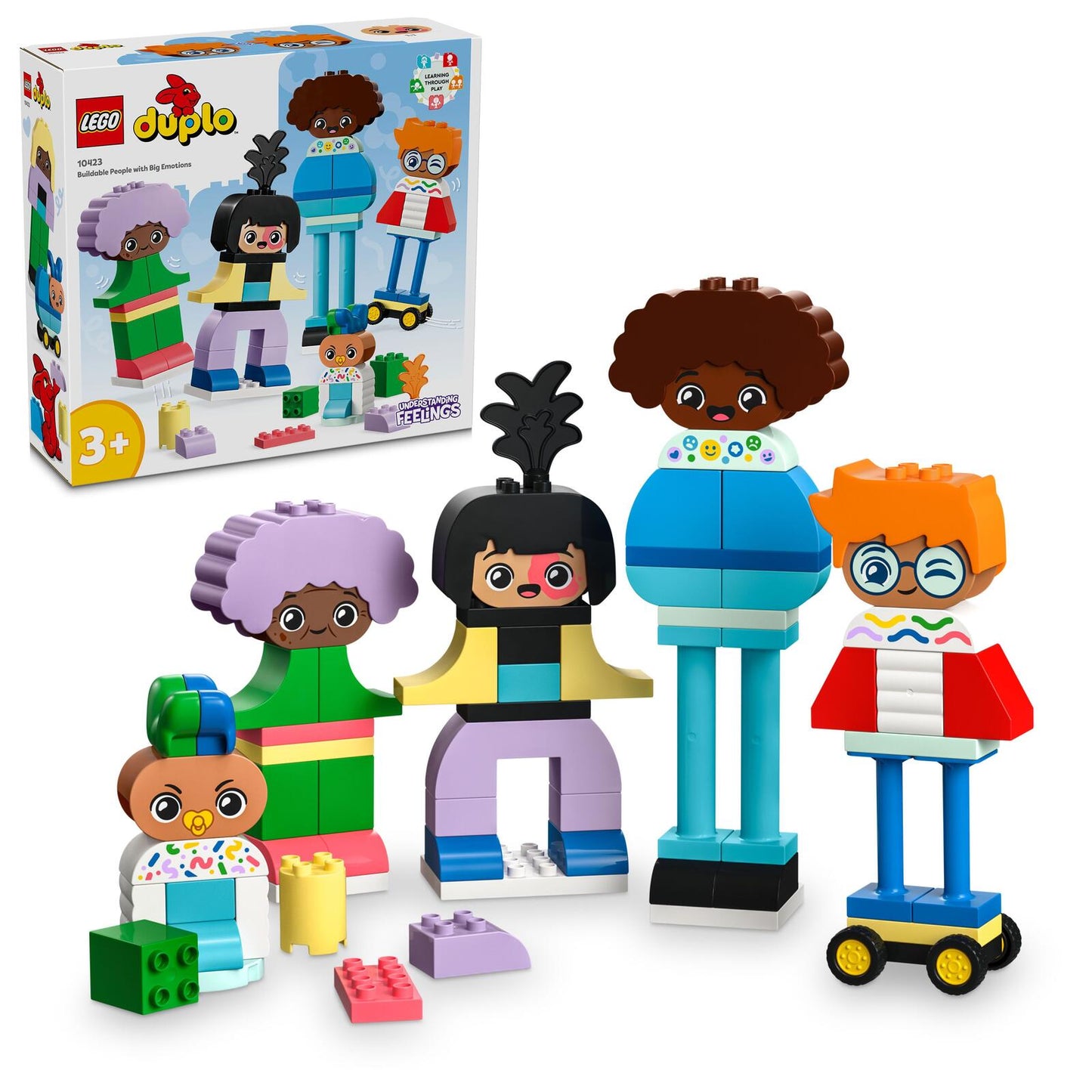 LEGO® DUPLO 10423 Baubare Menschen mit großen Gefühlen