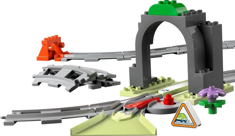 LEGO® DUPLO 10425 Town Eisenbahntunnel und Schienen Erweiterungsset