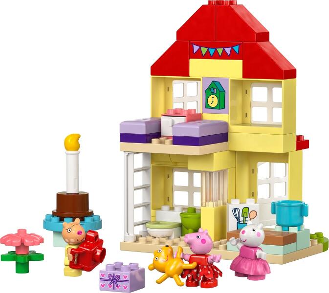 LEGO® DUPLO 10433 Peppas Geburtstagshaus