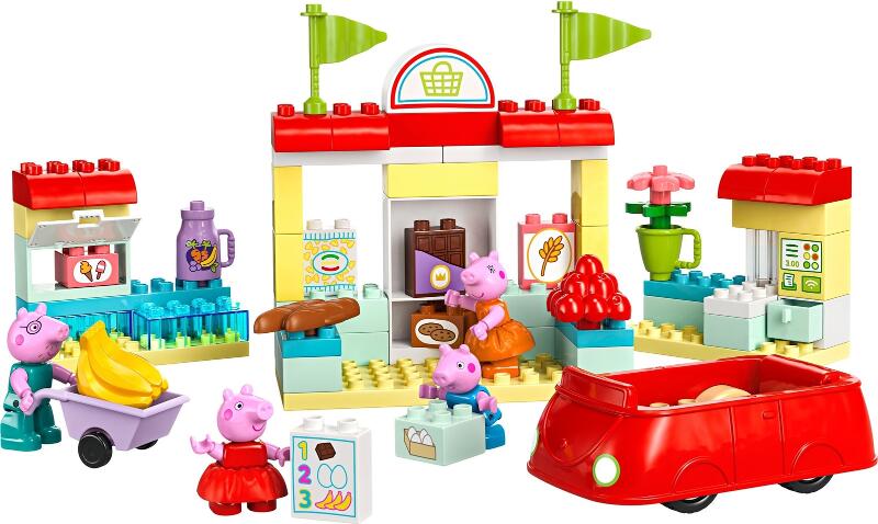 LEGO® DUPLO 10434 Peppas Supermarkt