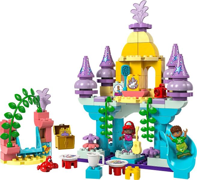 LEGO® DUPLO 10435 Arielles magischer Unterwasserpalast