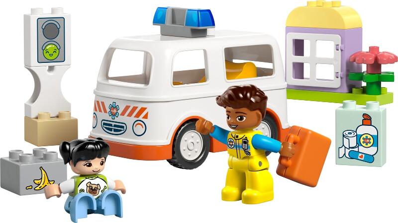 LEGO® DUPLO 10447 Rettungswagen mit Fahrer