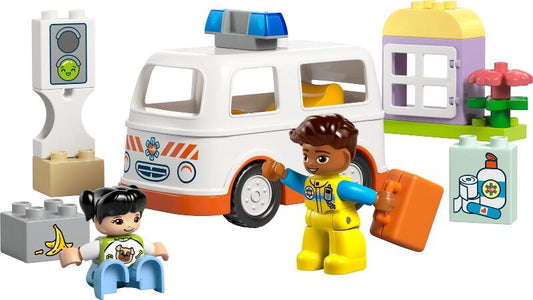 LEGO® DUPLO 10447 Rettungswagen mit Fahrer