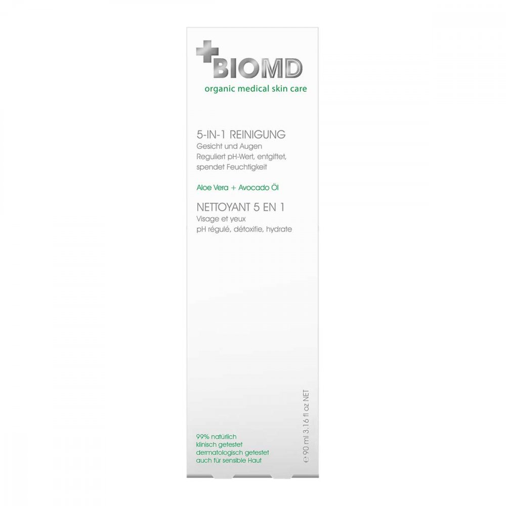 BIOMD 5 in 1 Reinigung Creme