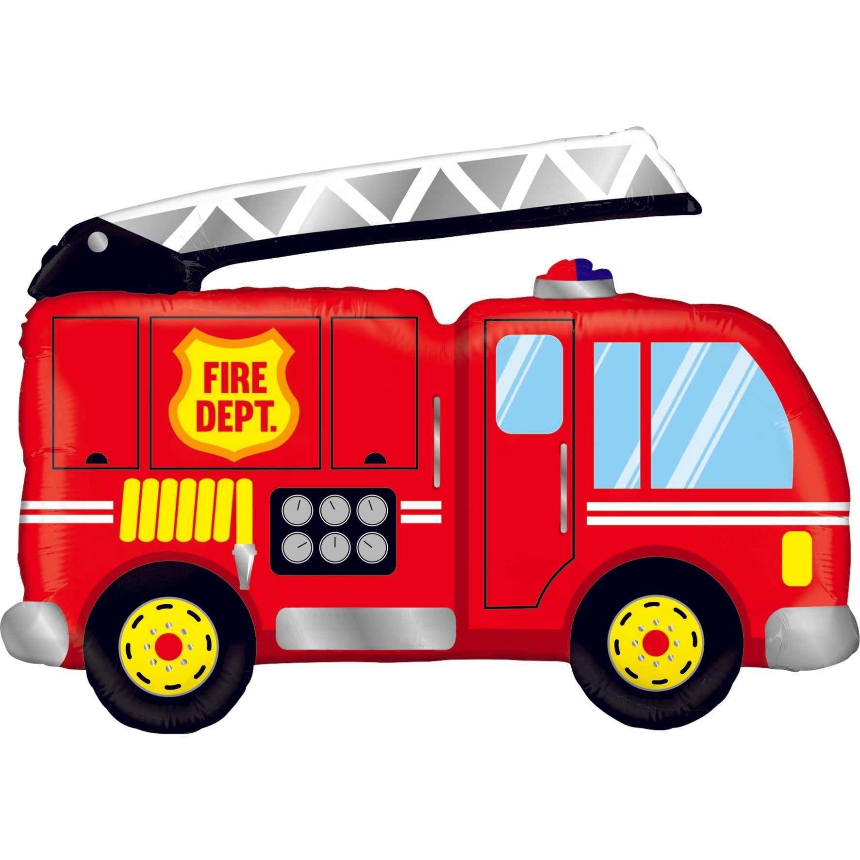 Feuerwehr Folienballon