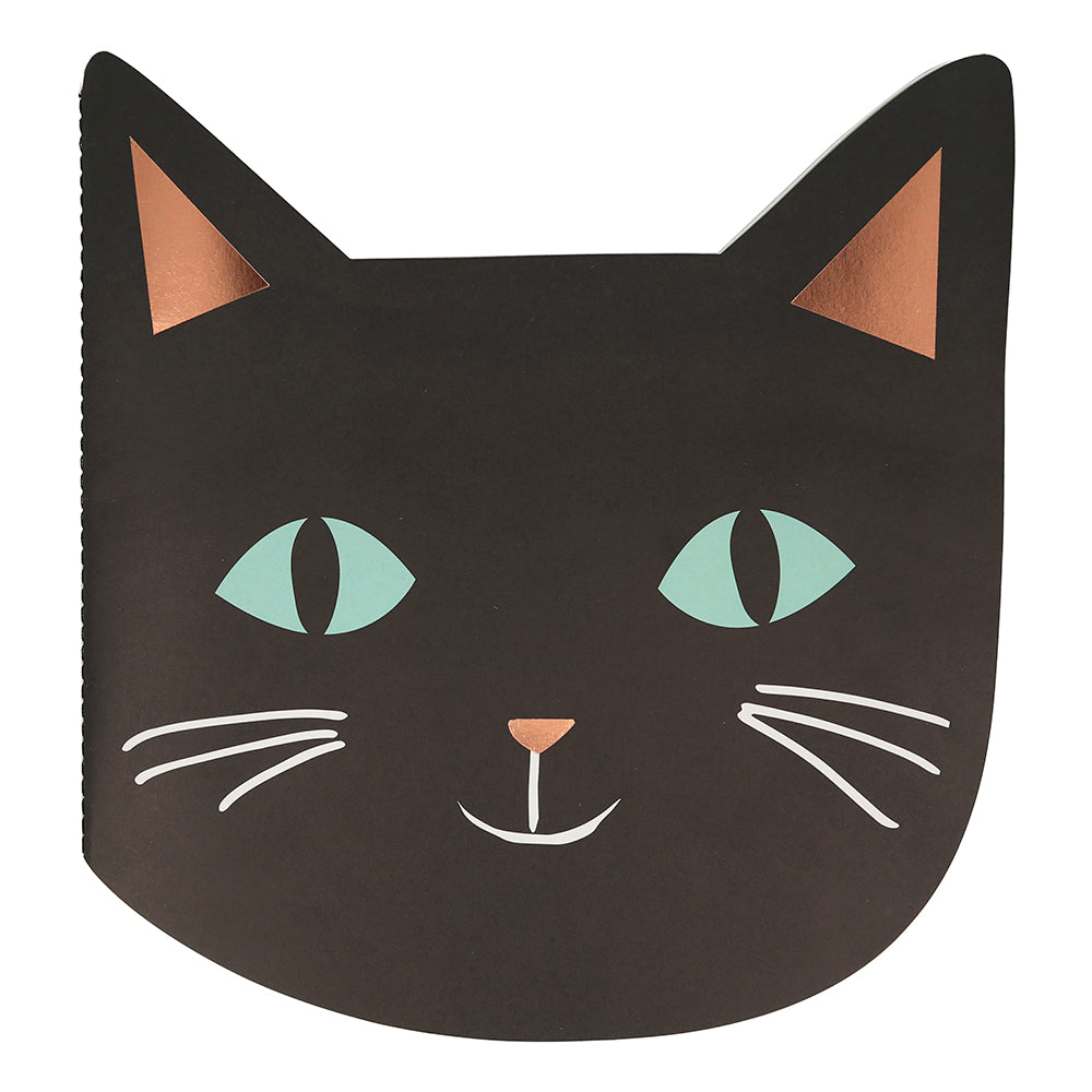 Halloween Katzen Stickerbuch