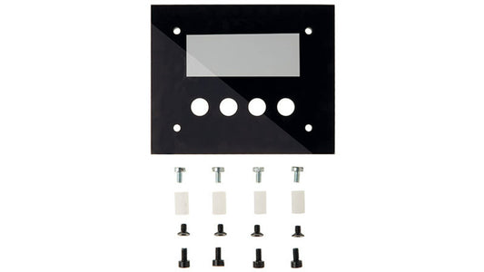 Frontplatte mit Tastenfeld für I2C-4DLED
