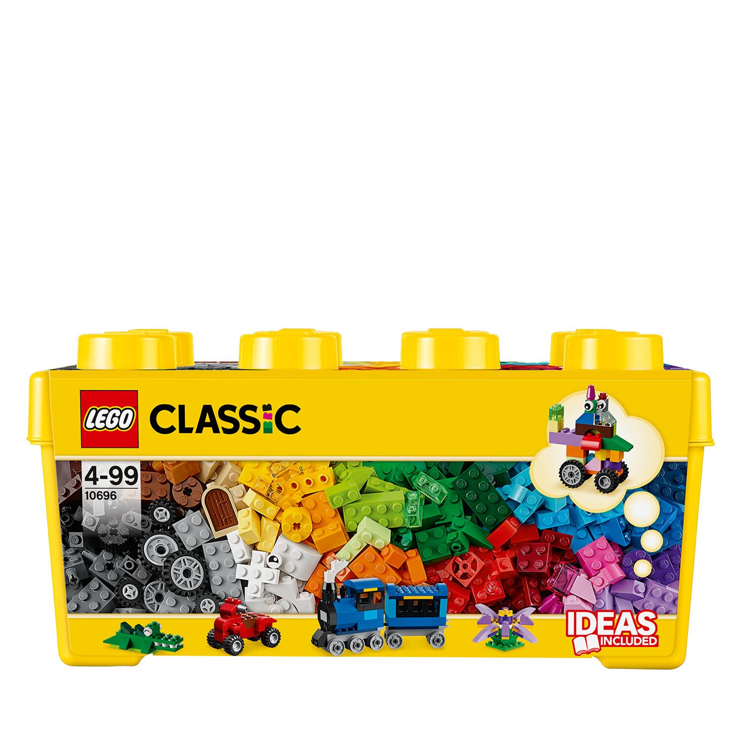 LEGO® Classic 10696 Mittelgroße Bausteine-Box