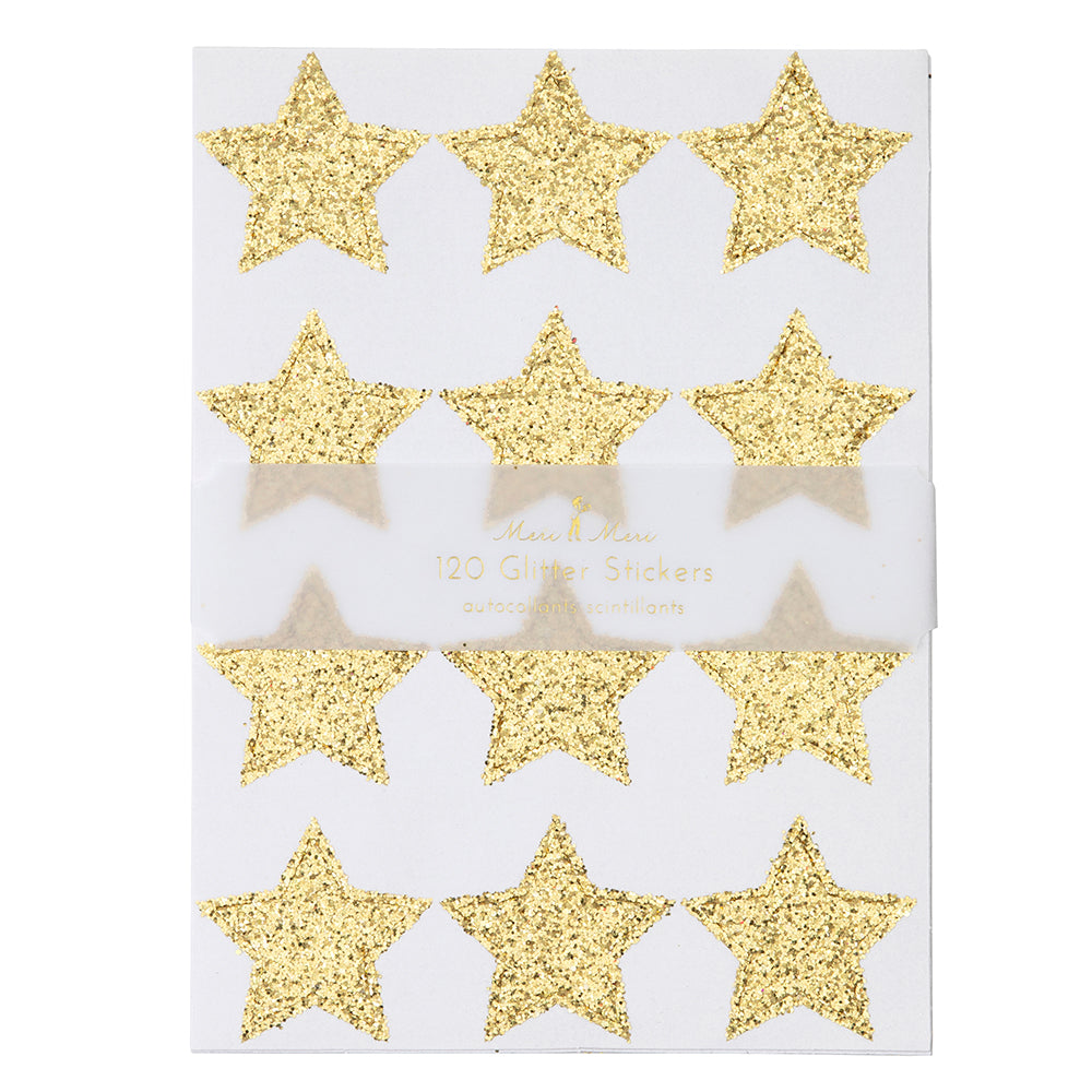 Sterne gold Sticker