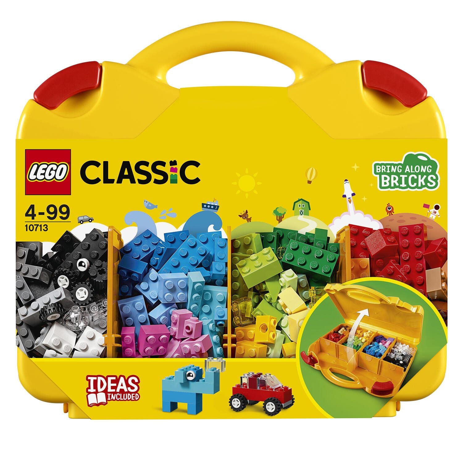 LEGO® Classic 10713 Bausteine Starterkoffer - Farben sortieren