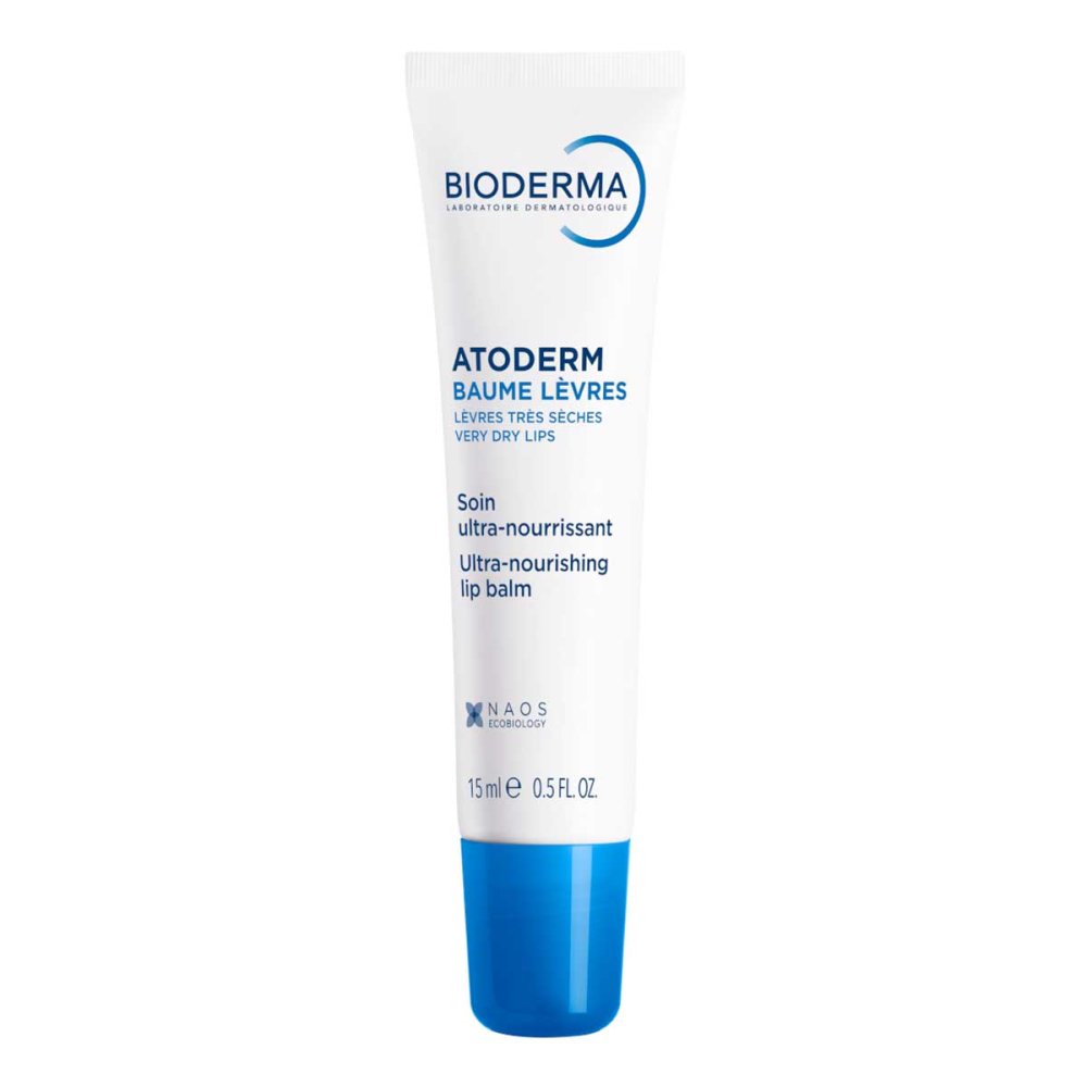 Bioderma Atoderm Levres Baume Lippenbalsam
