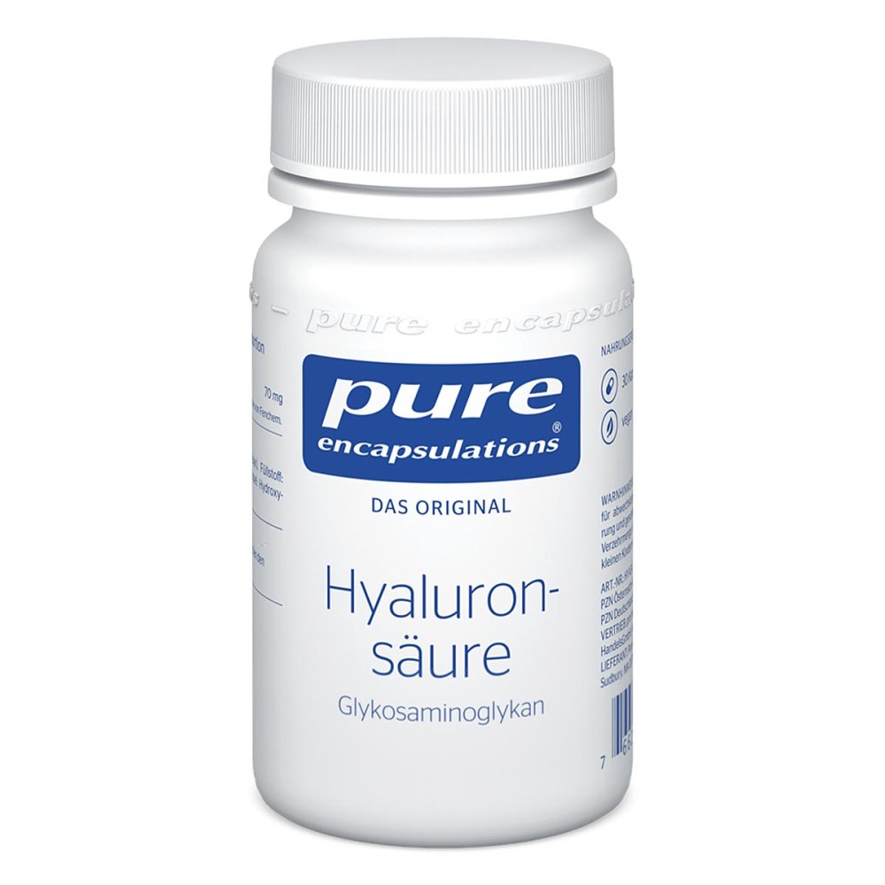 Pure Encapsulations HyaluronsÃ¤ure Kapseln