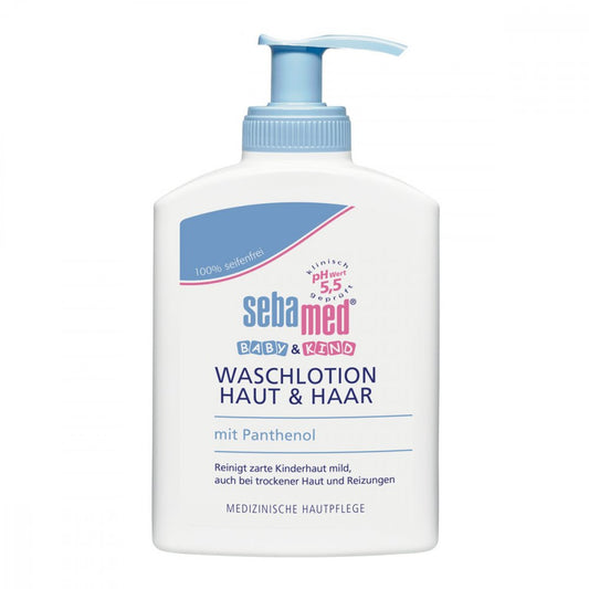 Sebamed Baby & Kind Waschlotion Haut und Haar