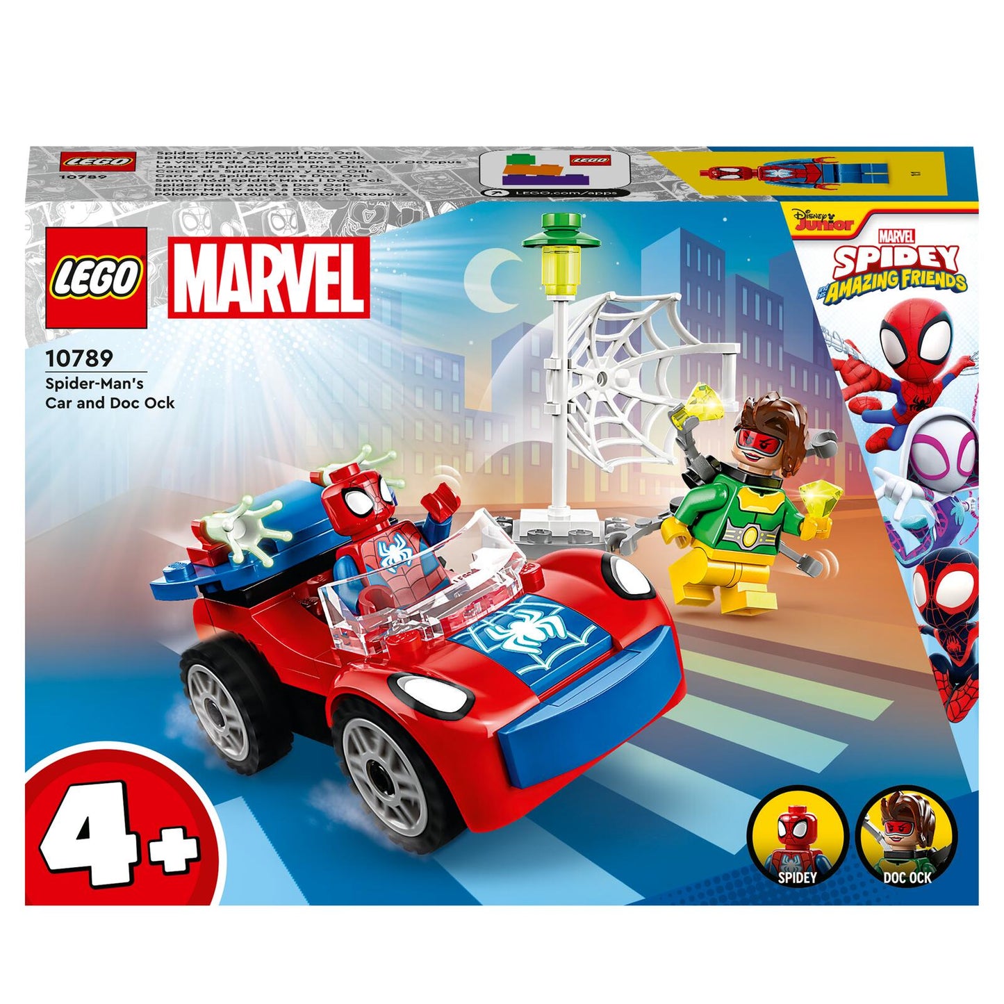 LEGO® Super Heroes 10789 Spider-Mans Auto und Doc-Ock