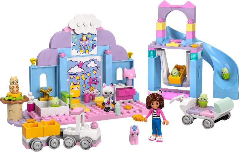 LEGO® DreamWorks 10796 Gabbys Kätzchen Öhrchen
