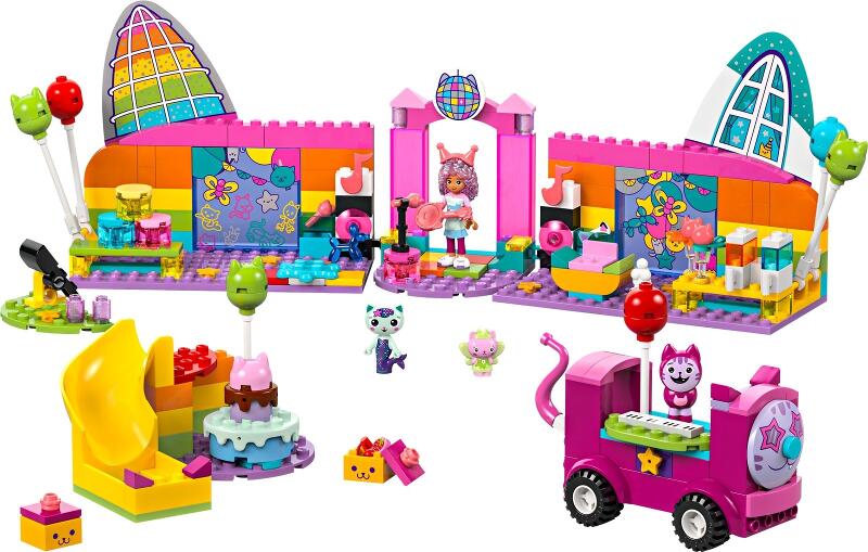 LEGO® DreamWorks 10797 Gabby's Dollhouse Gabbys Partyraum