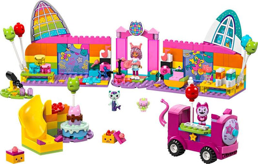 LEGO® DreamWorks 10797 Gabby's Dollhouse Gabbys Partyraum