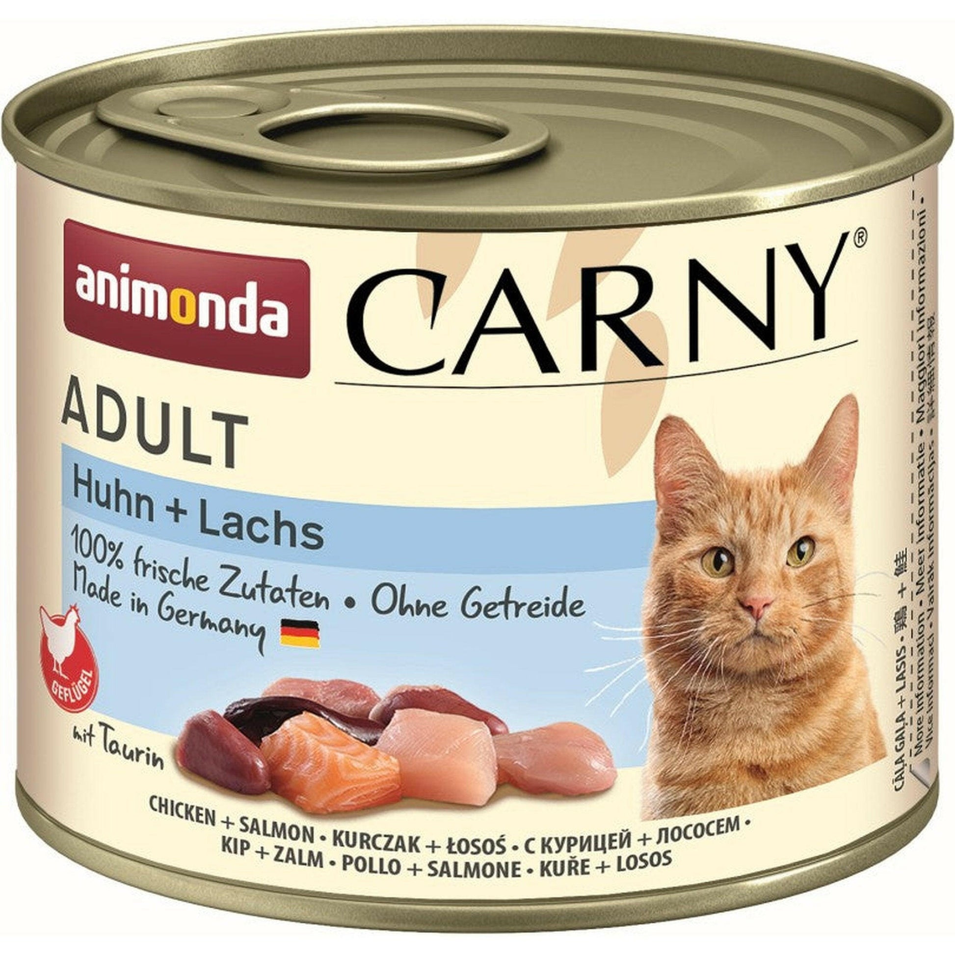 Animonda Cat Dose Carny Adult 6x200g