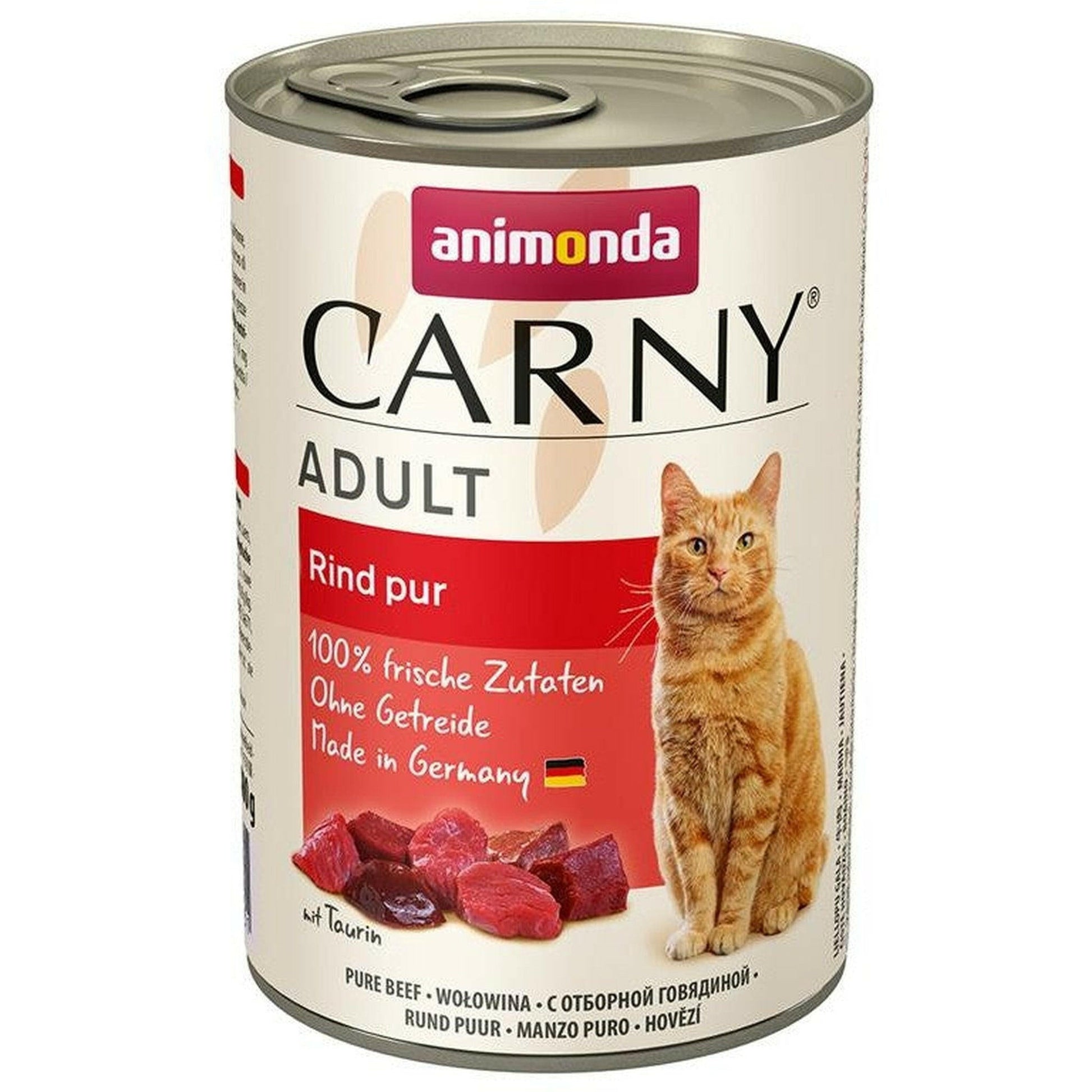 Animonda Cat Dose Carny Adult pur 6x400g