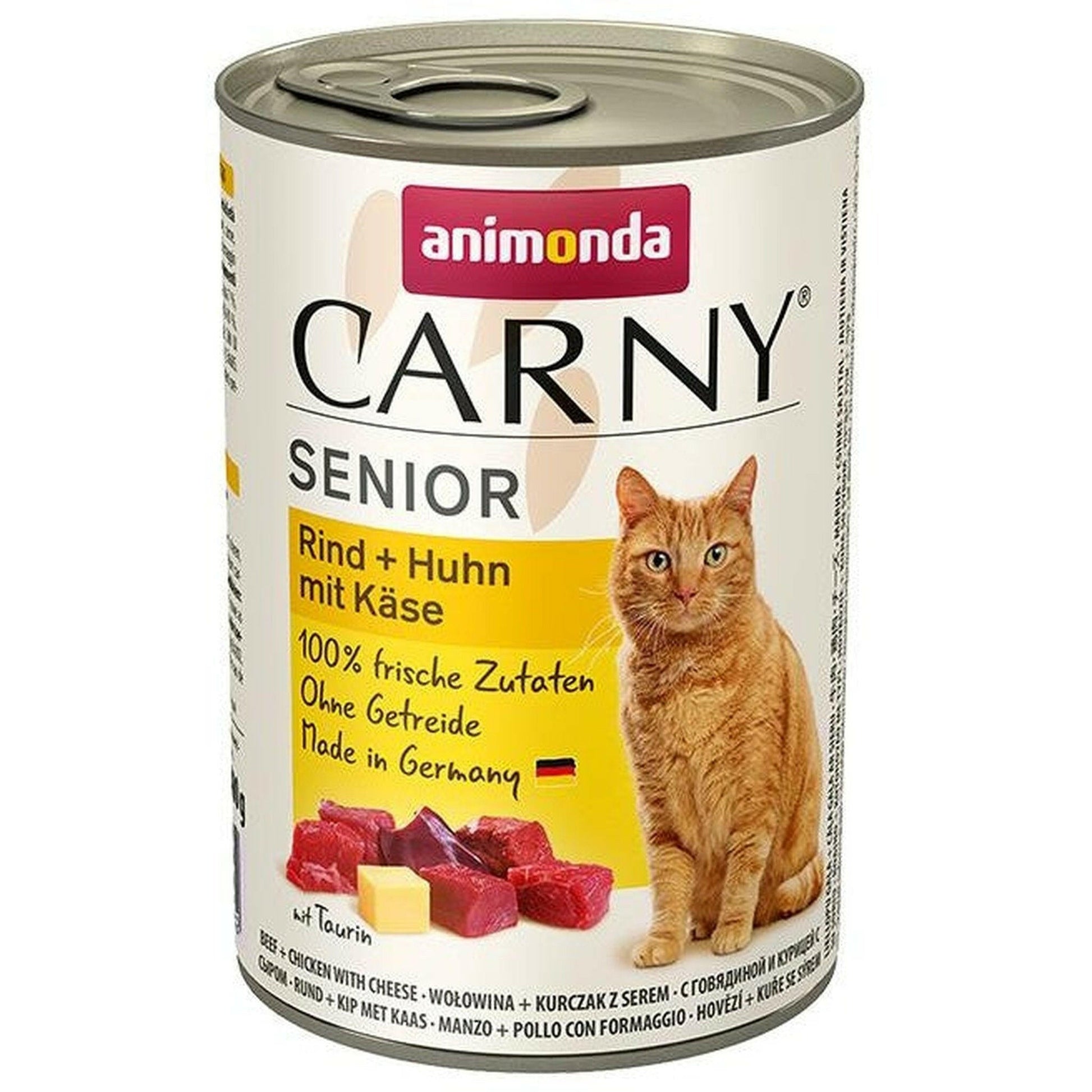 Animonda Cat Dose Carny Senior 6x400g