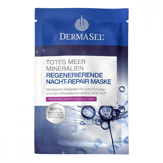 Dermasel Maske Nacht-repair Spa