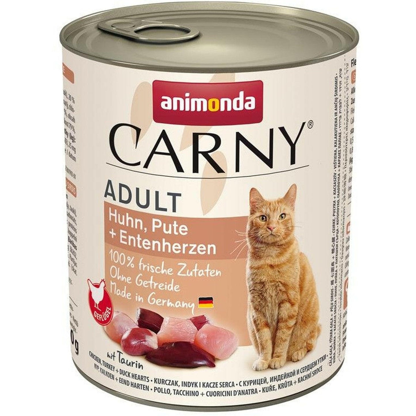 Animonda Cat Dose Carny Adult 6x800g
