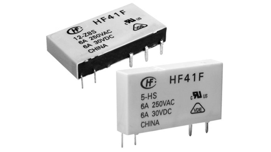 HONGFA Relais, 60 V, 1 Öffner-Schließer, HF41F060-ZS
