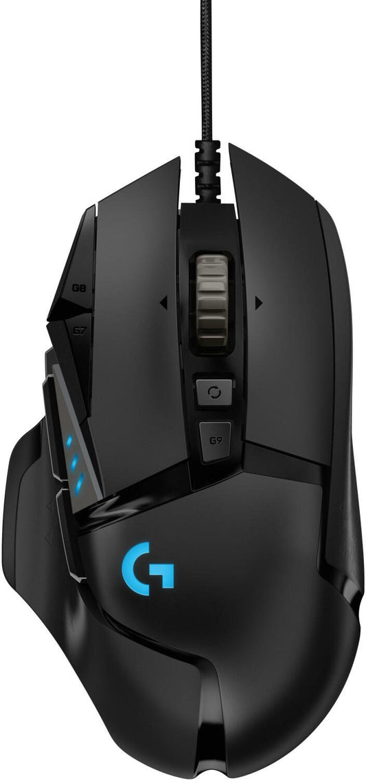 Logitech G502 Hero High Performance Gaming Maus