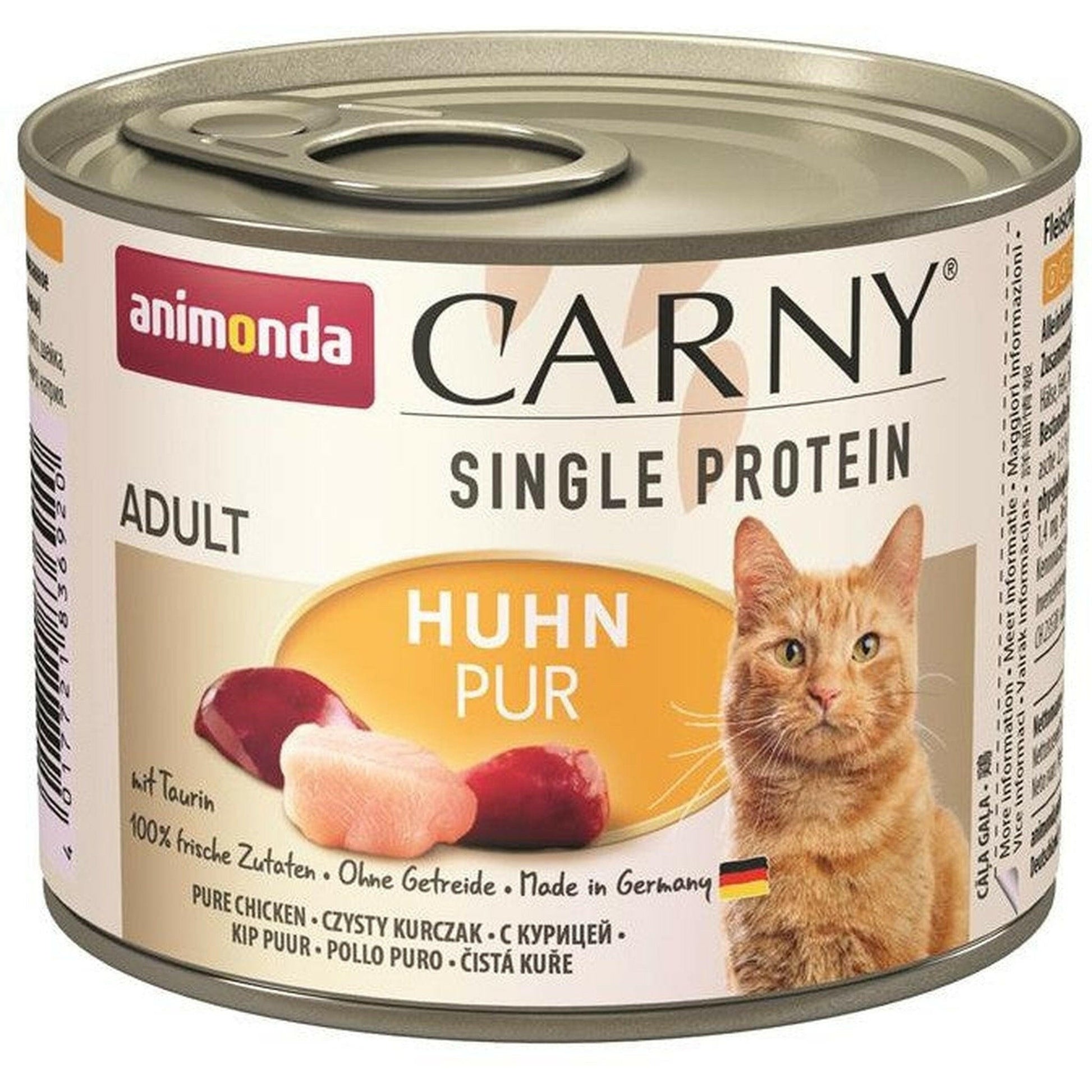 Animonda Cat Dose Carny Adult Single Protein 6x200g