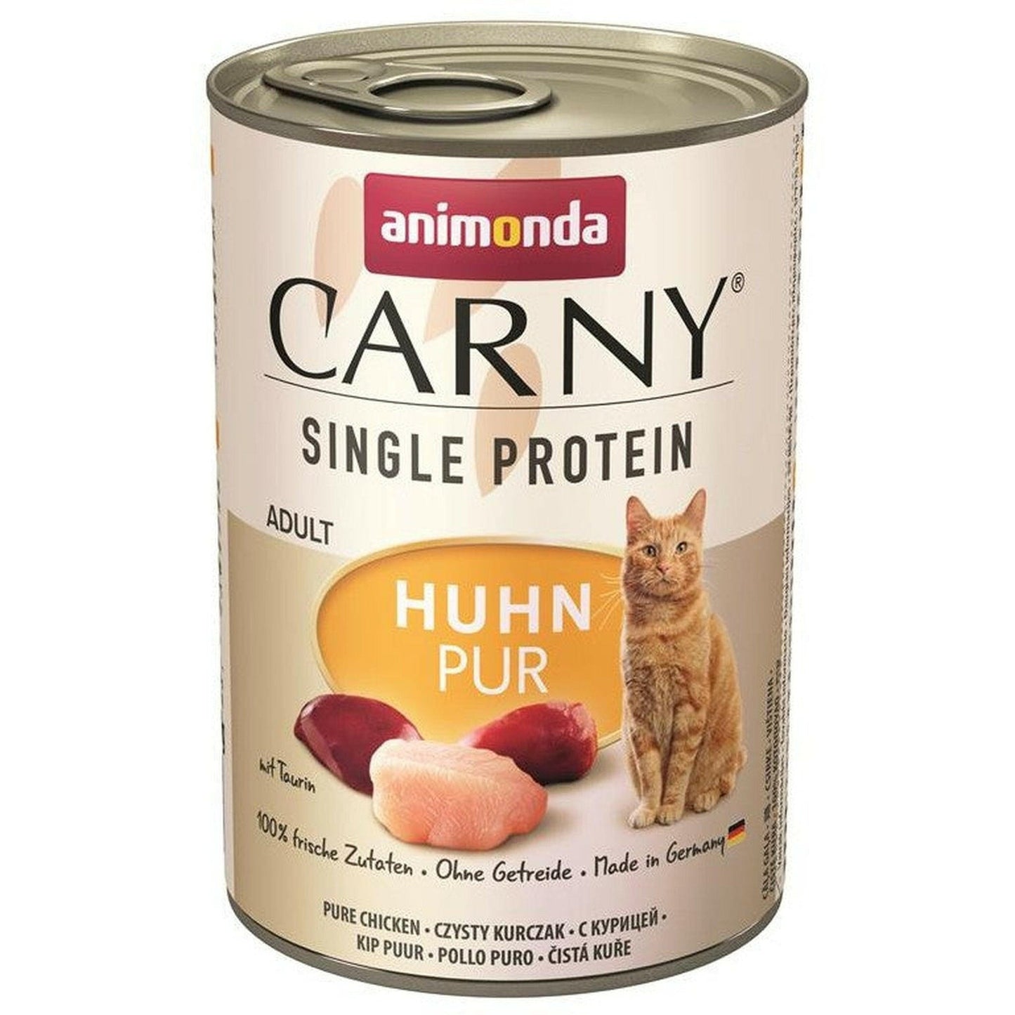 Animonda Cat Dose Carny Adult Single Protein 6x400g