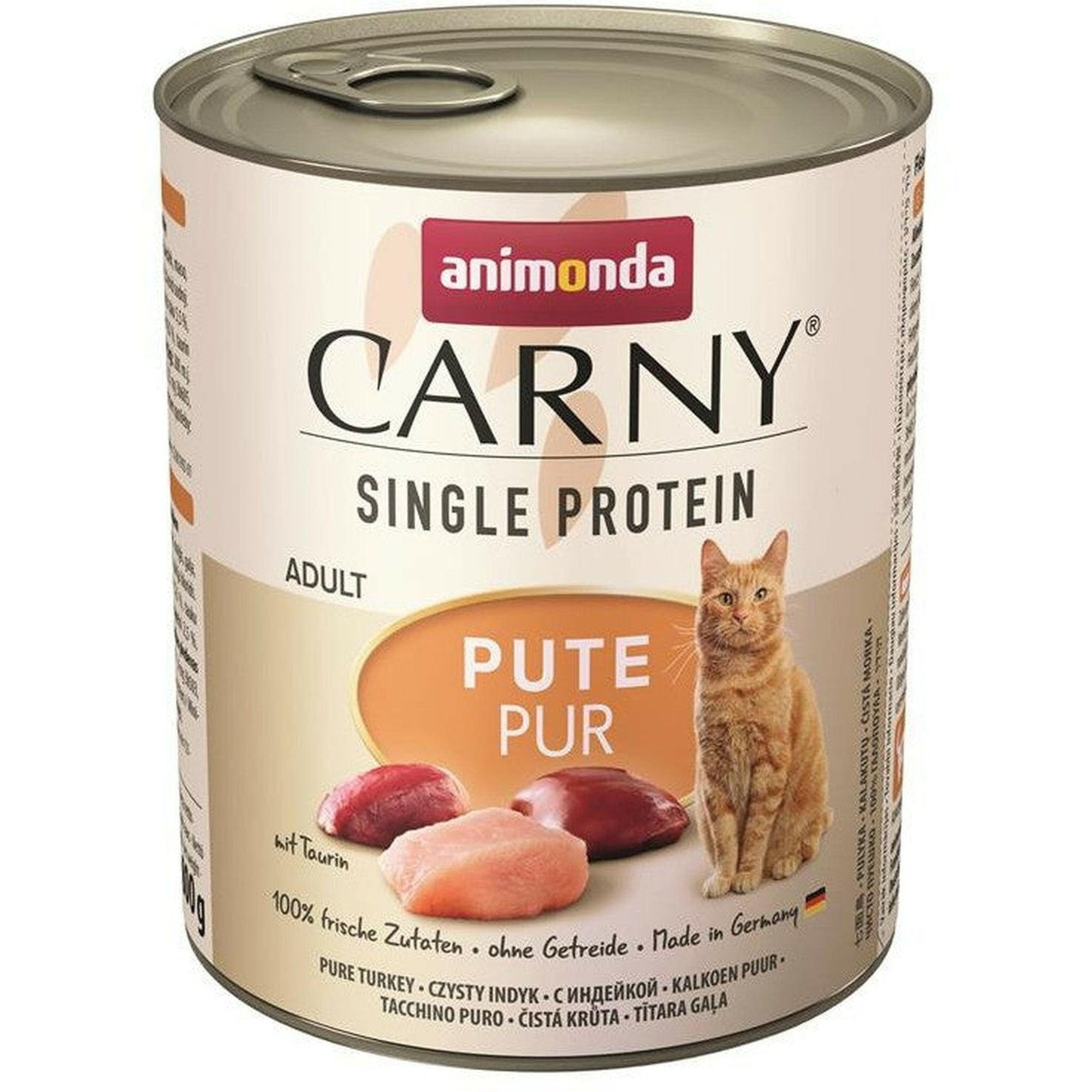 Animonda Cat Dose Carny Adult Single Protein 6x800g