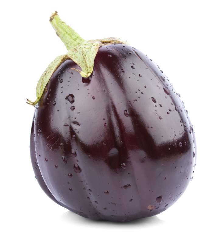 Aubergine violettSizilien