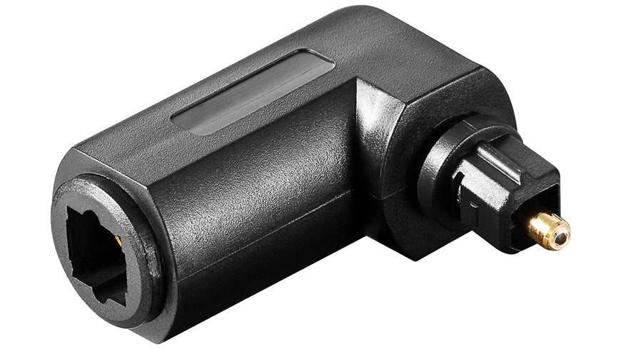 Audio-Adapter Toslinkstecker/-Kupplung, drehbar