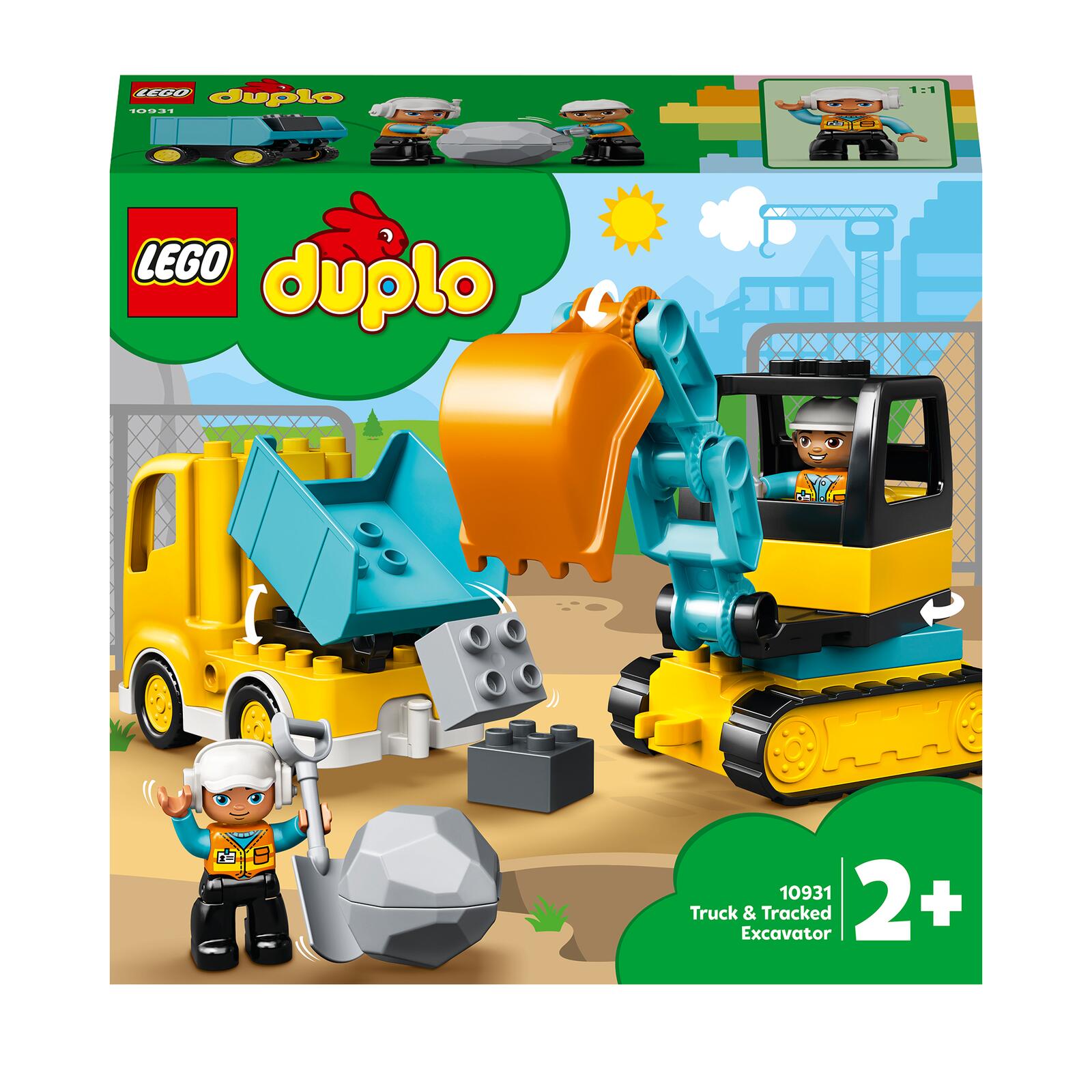 LEGO® DUPLO 10931 Bagger und Laster