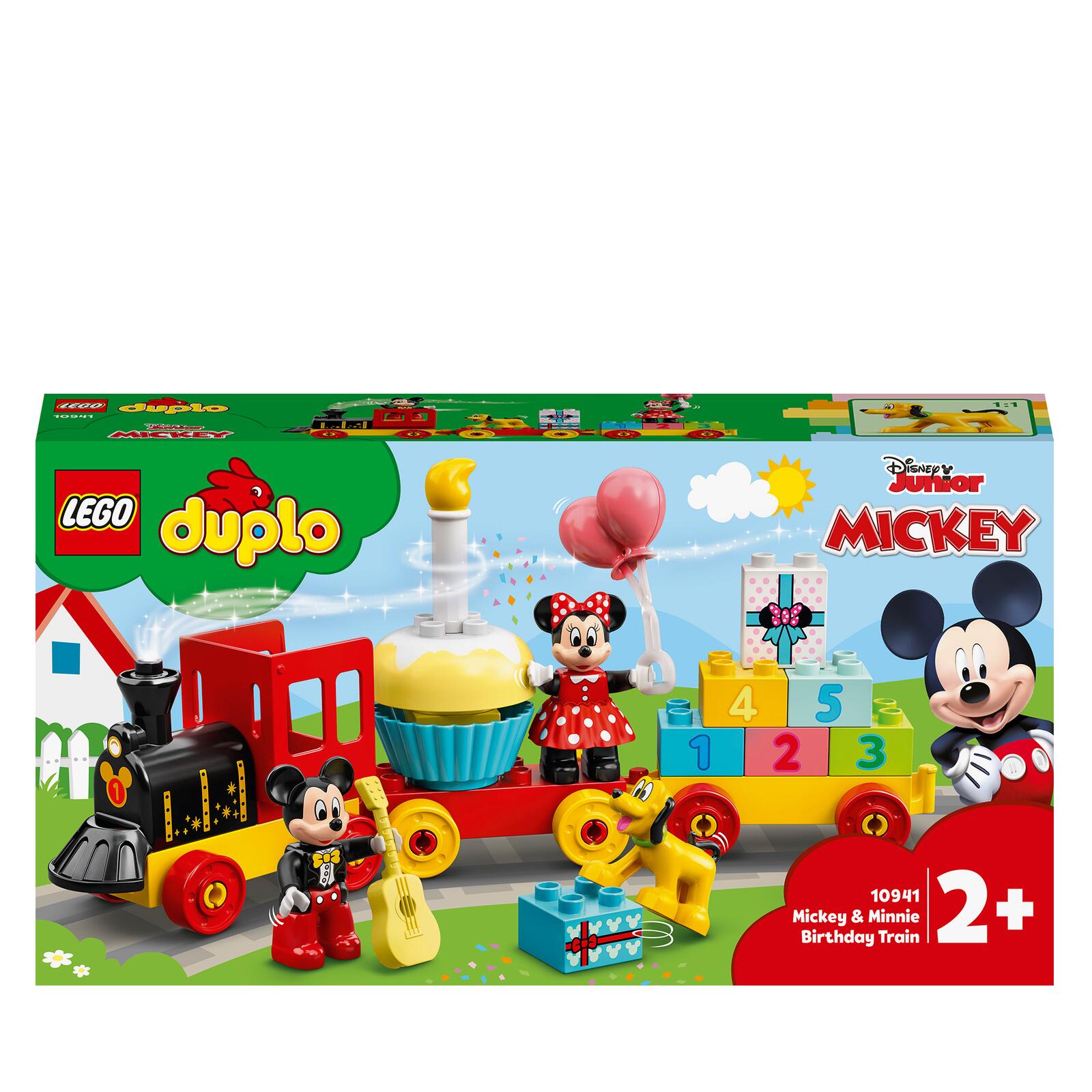LEGO® DUPLO 10941 Mickys und Minnies Geburtstagszug