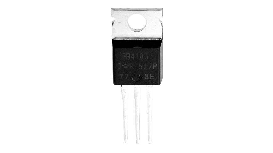 International Rectifier Leistungs-MOSFET IRF 840 500 V 8 A