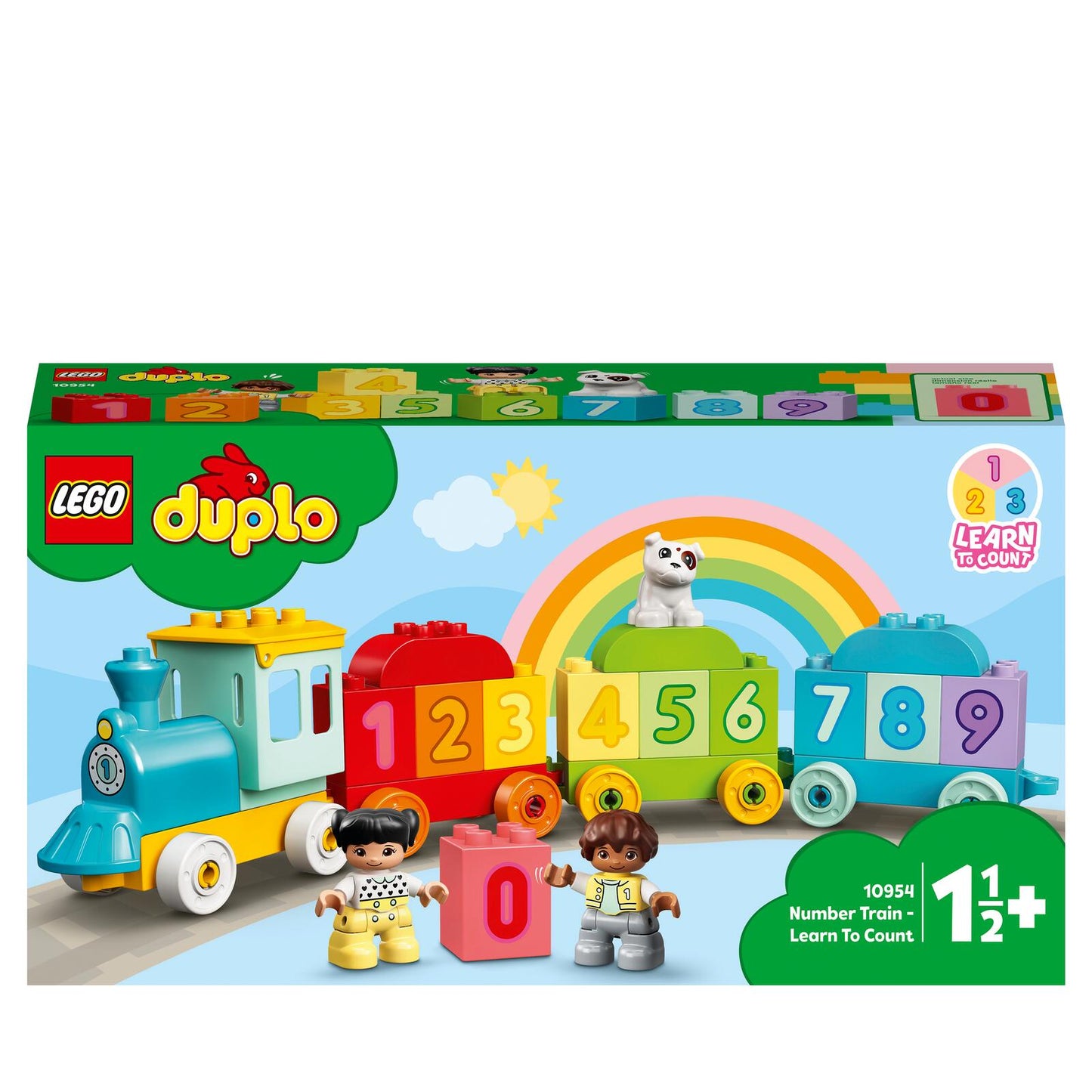 LEGO® DUPLO 10954 Zahlenzug - Zählen lernen