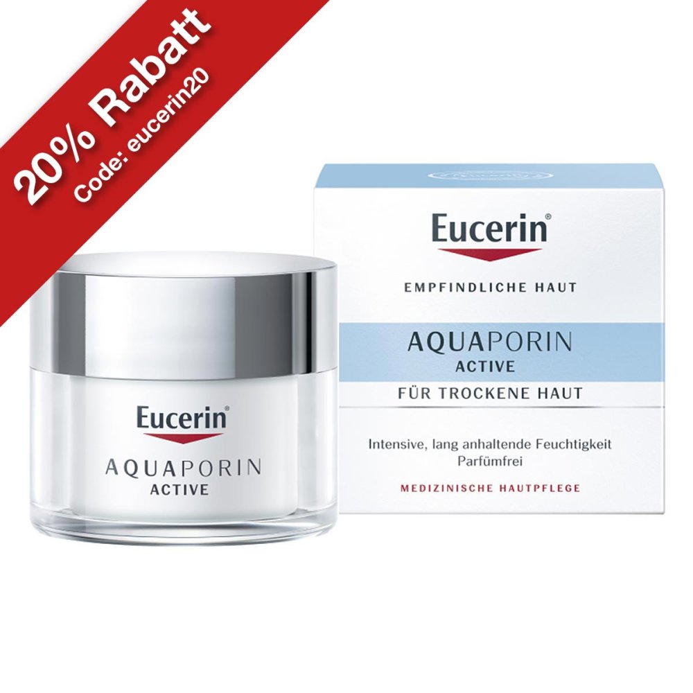 Eucerin Aquaporin Active Creme trockene Haut