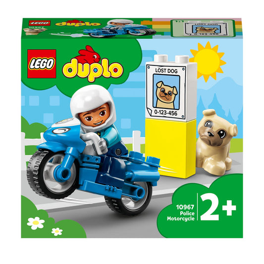LEGO® DUPLO 10967 Polizeimotorrad