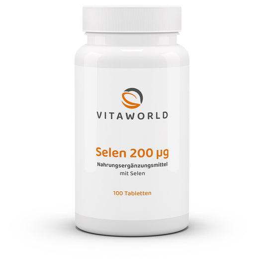 Selen 200 µg (100 Tbl)