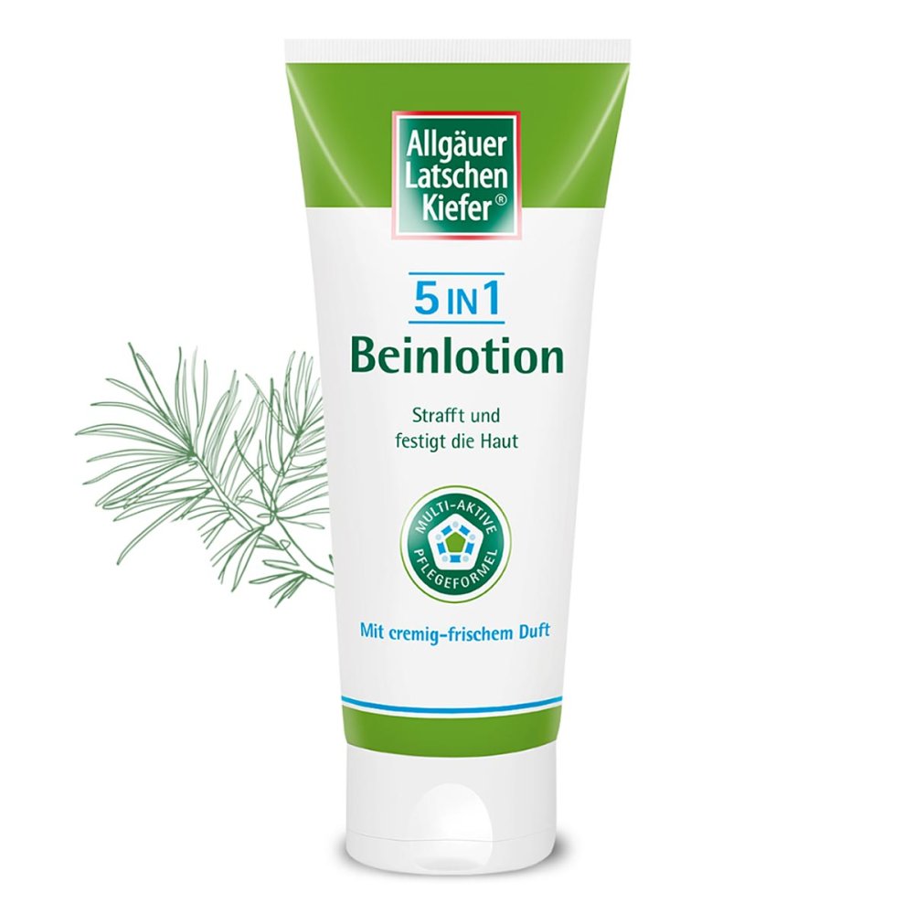 AllgÃ¤uer Latschenk. 5in1 Beinlotion